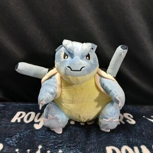 Pokémon Blastoise Plush Windowhanger Toy Figure 7"
